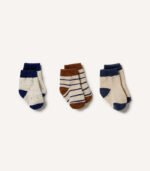 3 Pack Baby Socks