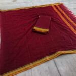 traditional Narayanpet dress material - Image 9