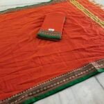 traditional Narayanpet dress material - Image 8