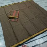 traditional Narayanpet dress material - Image 2