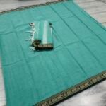 traditional Narayanpet dress material - Image 3