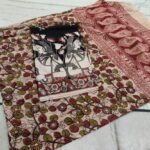 Kalamkari Cotton Dress Material