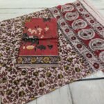 Kalamkari Cotton Dress Material - Image 2